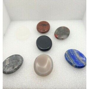 Oval Worry Stone - Genuine Stones